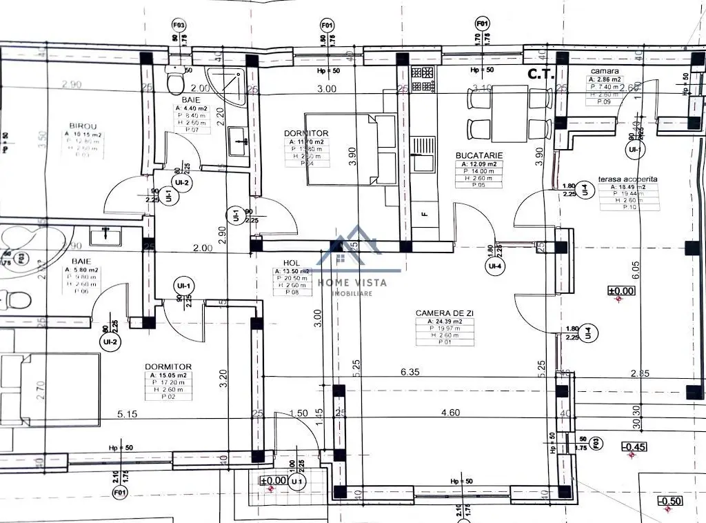 Casa noua  | teren 641 mp | Curtea de Arges (Noaptes) – Baiculesti