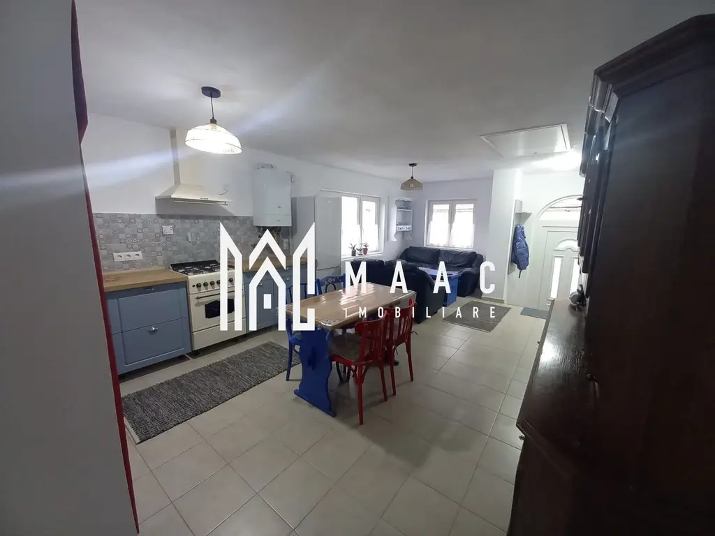 Casă rezidențială I 75mpu I 3 camere I 1200mp I Tălmaciu