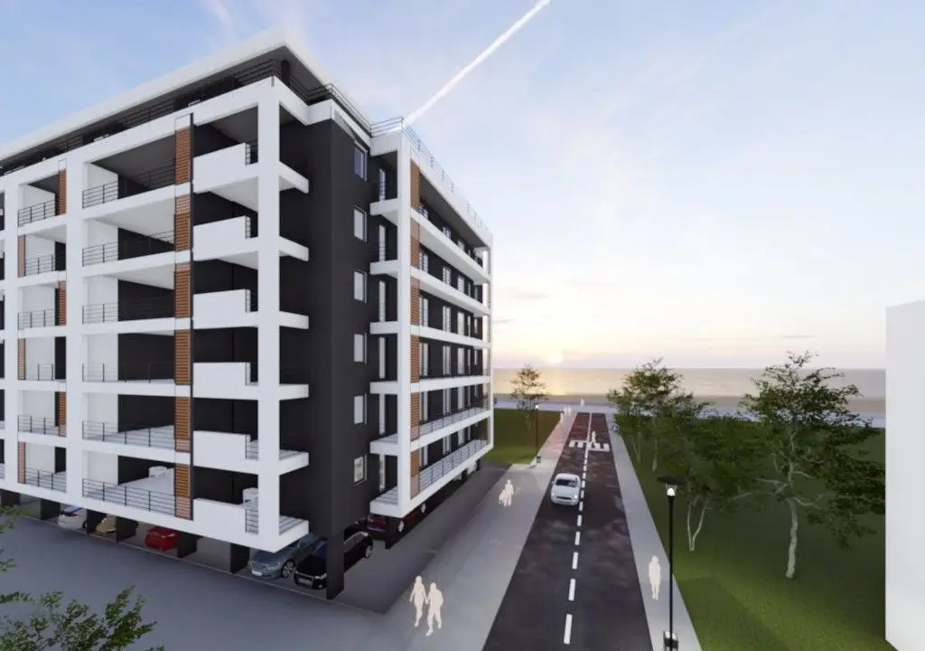 Ag. Eu. vinde Ap. 2 Cam 52 mp Et. 2/4 An 2023 30 m de plaja Mamaia Nord