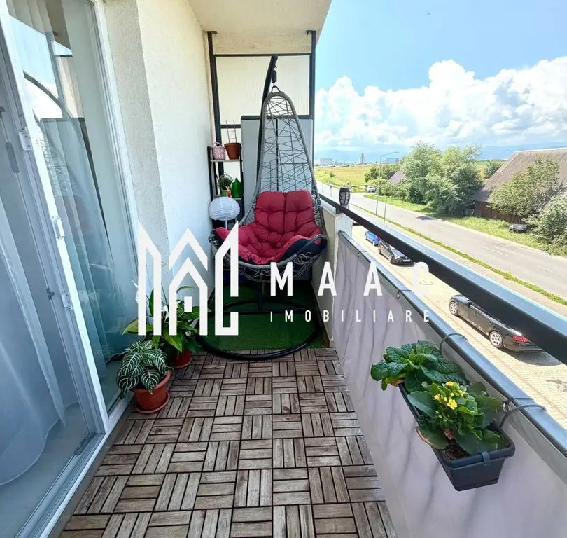 Apartament de vanzare Sibiu | 3 camere decomandat | Vest, 52 mp