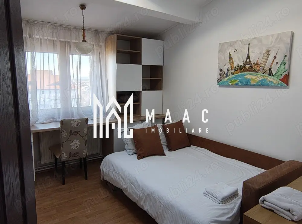Apartament 4 camere I Vasile Aaron I 130mp I 2 Bai I 2 Blcoane