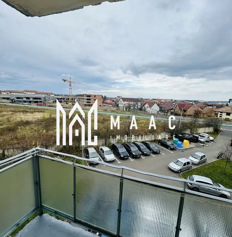 Garsonieră cu Balcon | 25 mp | Etaj 3/5 | Calea Dumbrăvii