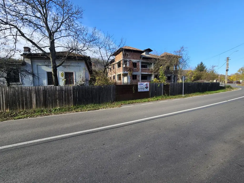 Proprietate deosebită în orașul Ștefănești, intrare pe strada Izvorani