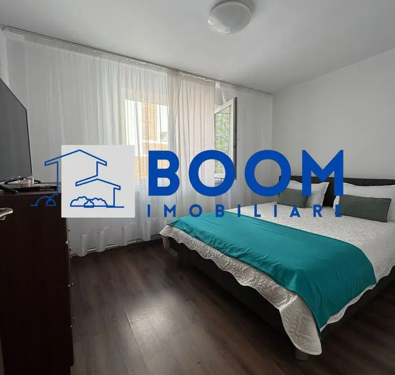 Apartament 2 camere de inchiriat | Zona Nord | Centrala proprie