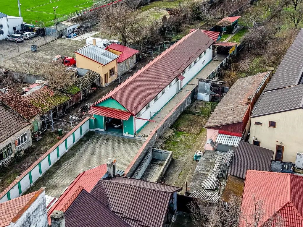 Spațiu comercial, hala, si un penthouse în centrul Aradului Nou