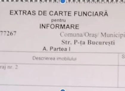 Garaj cu CF, 20 mp, Piata Bucuresti. 12 500 E (neg). Comision 0