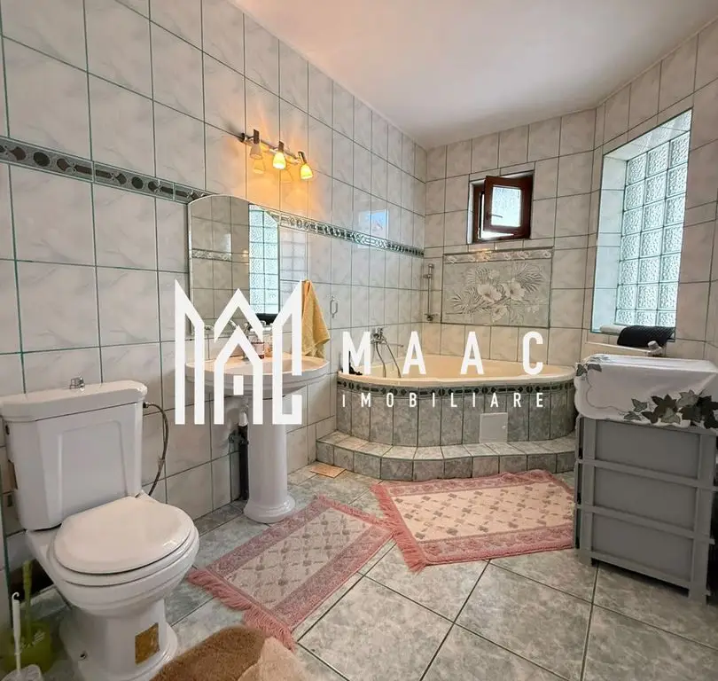 Apartament 4 camere | Curte | 3 bai | 4 balcoane | Strand