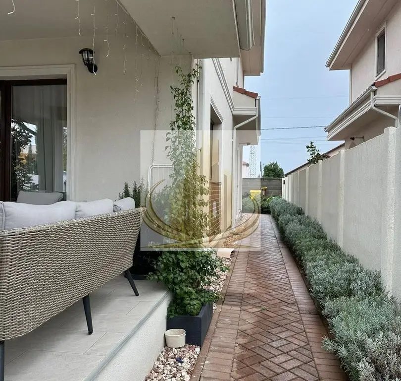 Duplex premium cu 4 camere, 3 bai | Dumbrăvița | Curte spectaculoasă