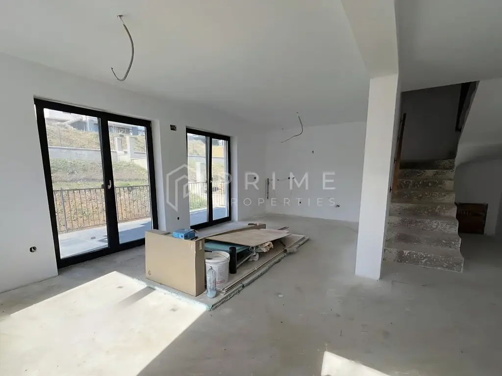 Casa individuala 120mp utili - Corunca - cu acces rapid la Târgu-Mureș