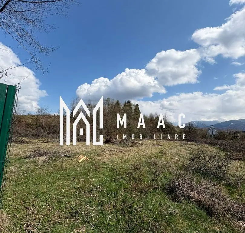 Teren Intravilan I 4000 mp I Zona Turistica Porumbacu de sus