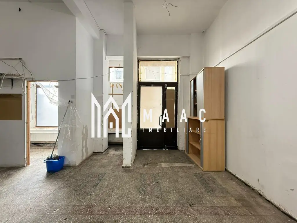 Spatiu comercial | 65MP | Parcare | Stefan cel Mare