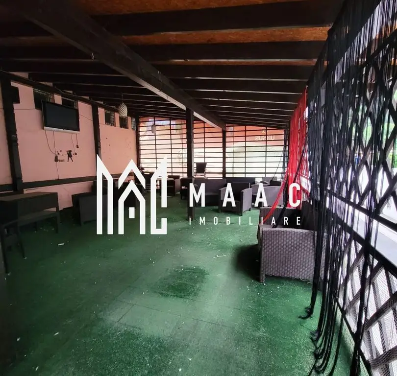 Spatiu comercial | Centru | 140 mp | Terasa 91 mp | Loc parcare