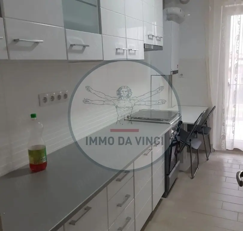 APARTAMENT DE ÎNCHIRIAT: 2 CAMERE + 2 LOCURI DE PARCARE SUBTERANE
