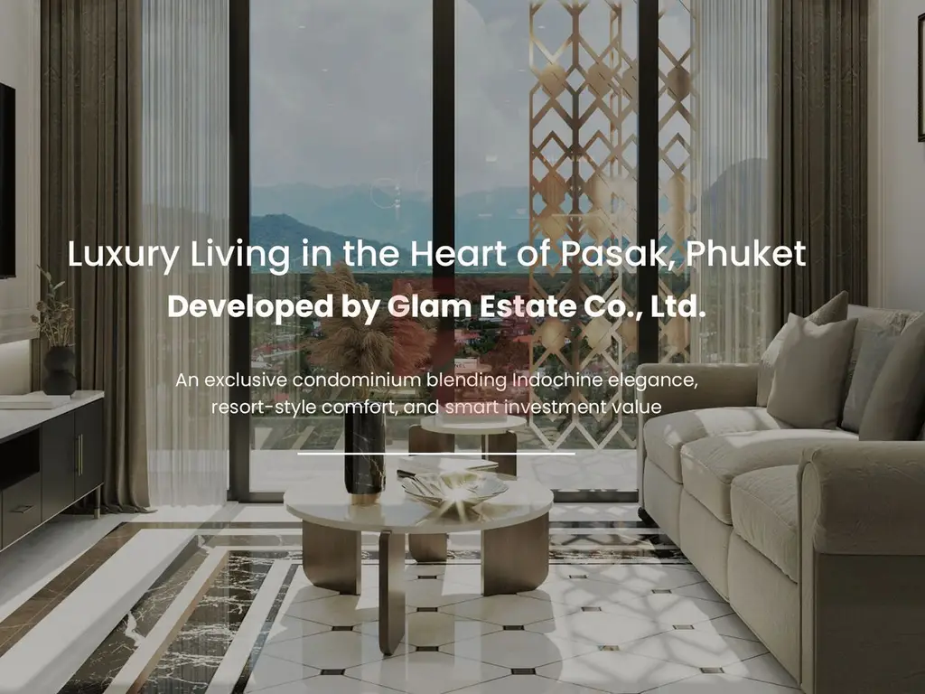 Boutique Residence in Bangtao Area