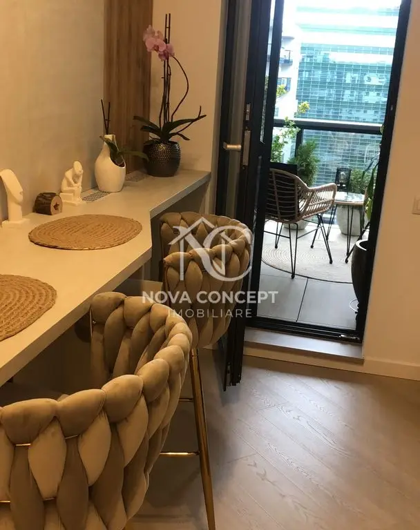Închiriere Studio Premium - Complex Cortina North | Sector 1