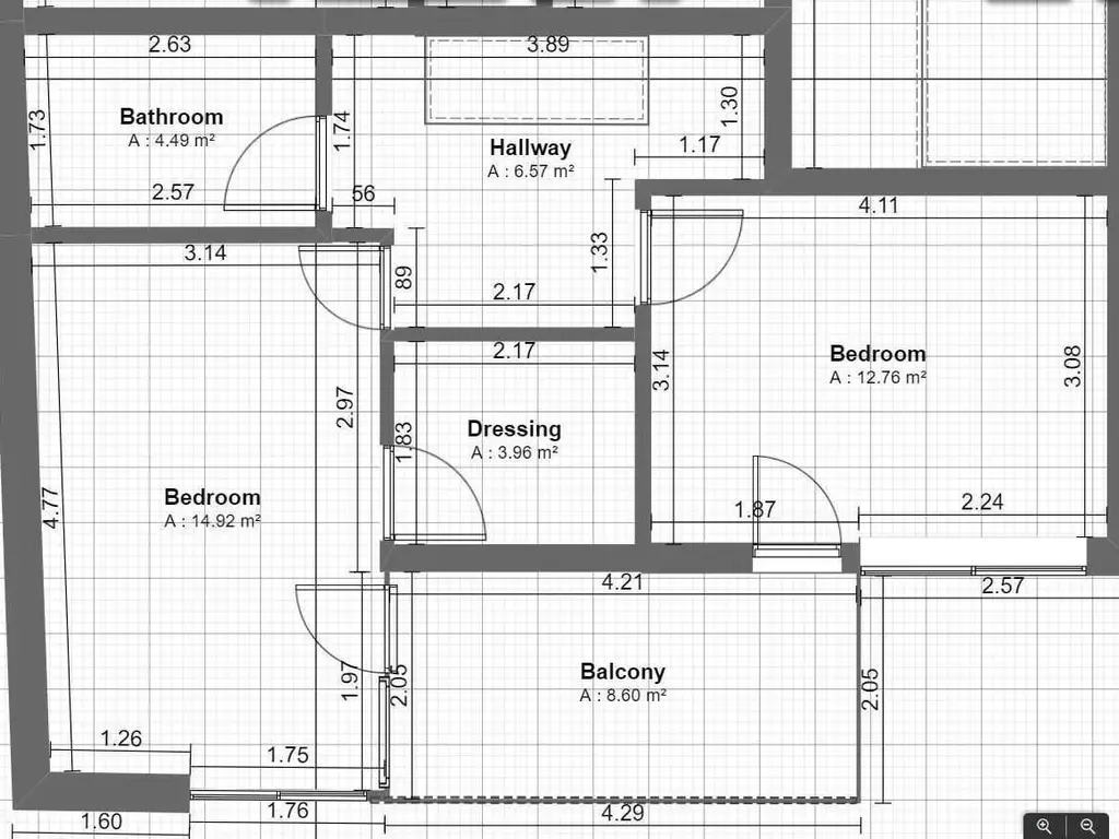 Dezvoltator, 4 camere, 106 mp utili, bloc boutique 7 apt Parc Circului
