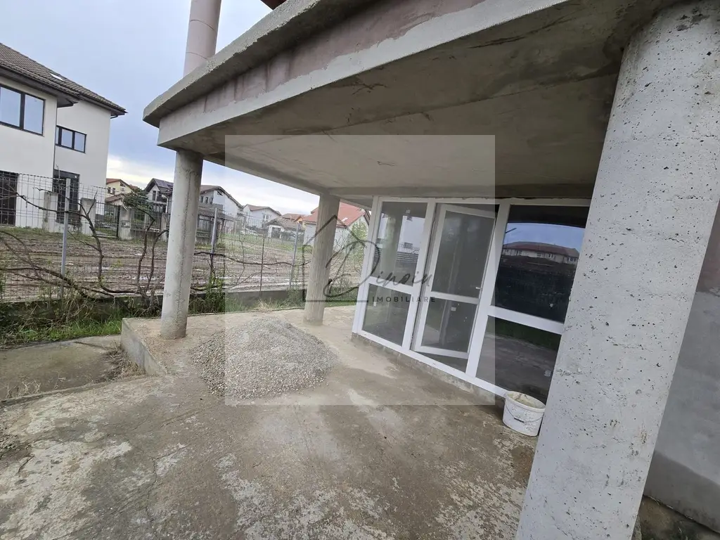 VILA 3 camere Pipera I Henri Coanda I intabulare I COMISION 0%