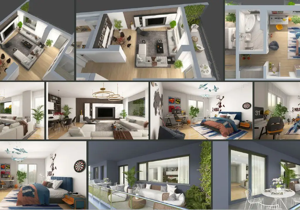 PENTHOUSE DE LUX CU VEDERE LA PARCUL HERASTRAU
