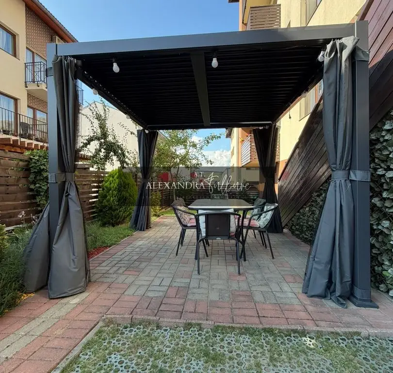 Apartament 3 camere, curte, boxa, parcare, Sub Cetate