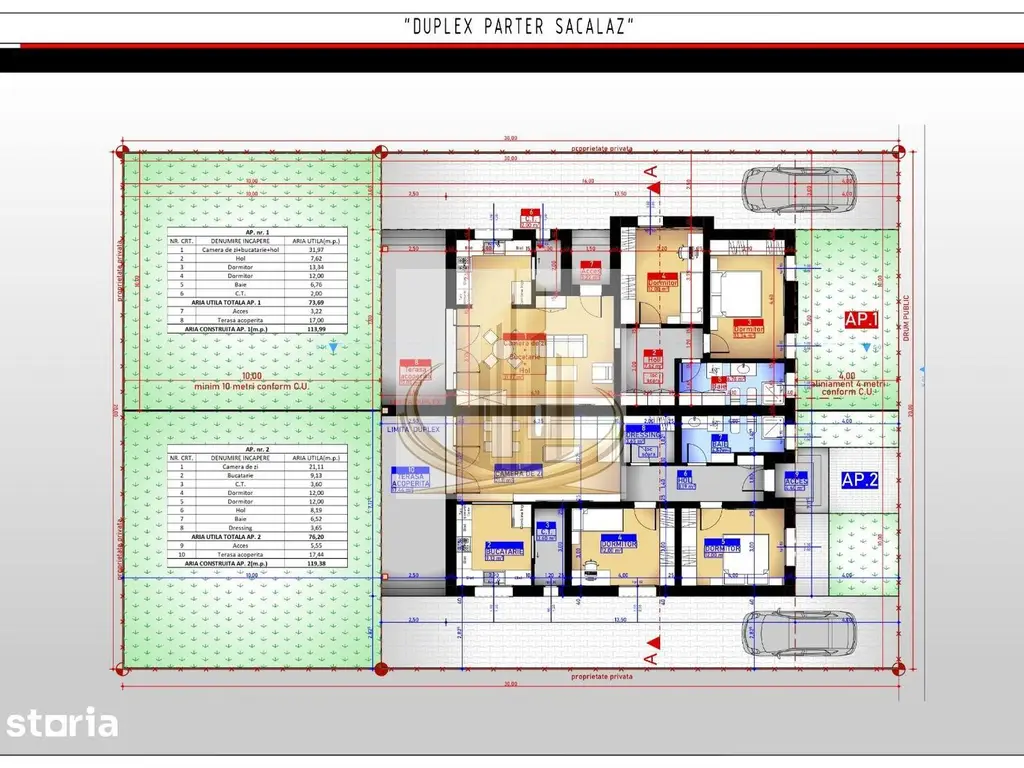 Duplex de Vânzare | Parter + Mansardă | 300 mp Teren | Săcălaz