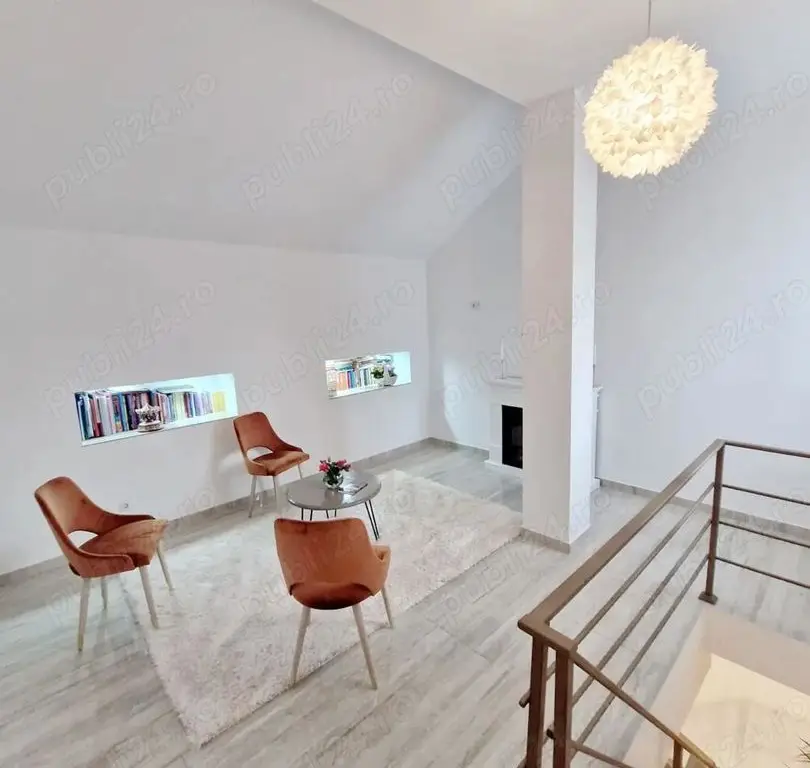BRASADAS vinde ap 4 cam 130 mp in cladire istorica.