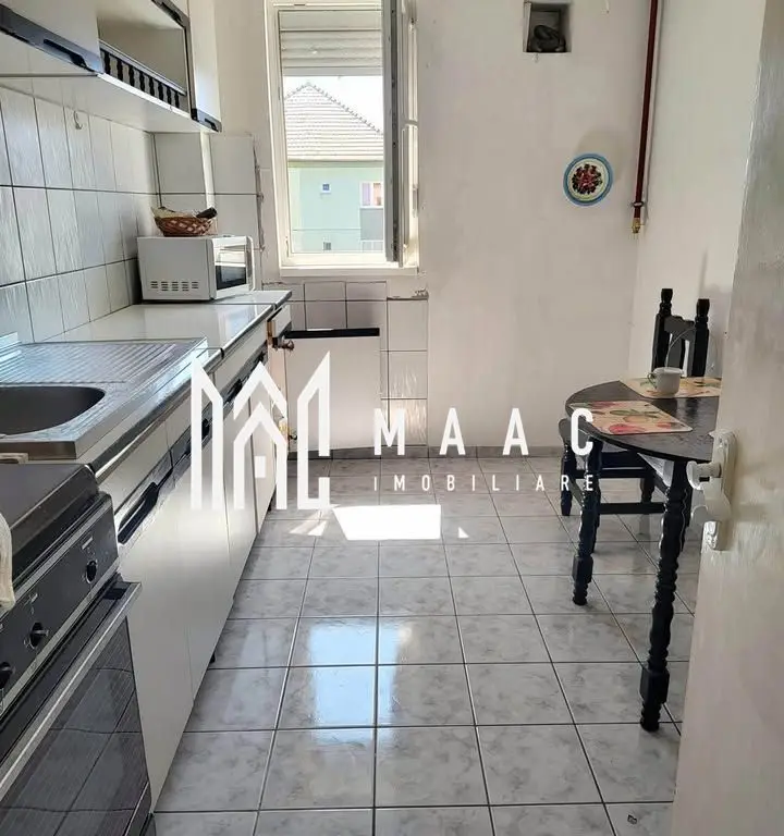 Apartament 3 camere | Bucatarie Separata | Balcon închis | Cedonia