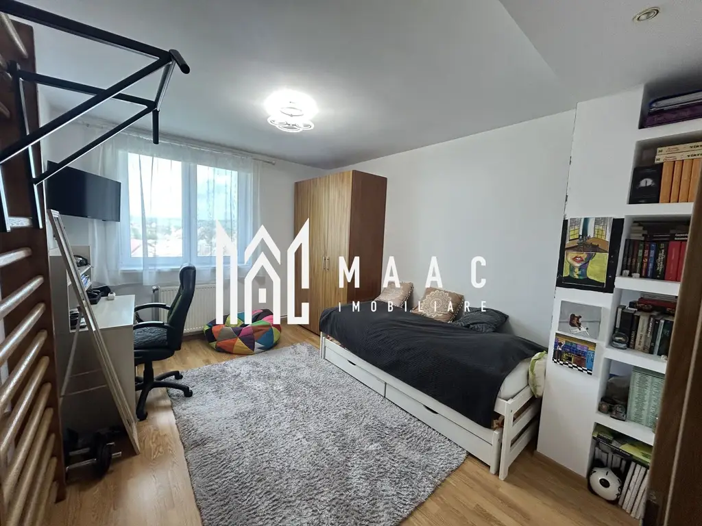 Apartament de vanzare Sibiu 3 camere decomandat | Terezian | 94 mp