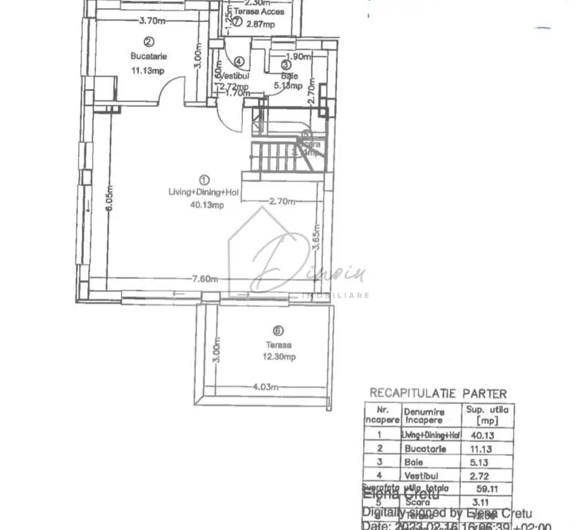 COM 0% I VILA Pipera ROND OMV I complex lux exclusivist I c-ctie 2024