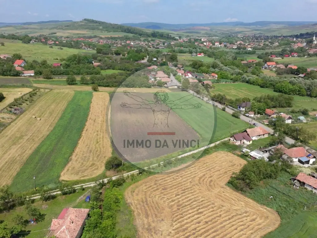Teren Intravilan 1.439 mp Borșa, Cluj – Ideal Casă sau Cabană