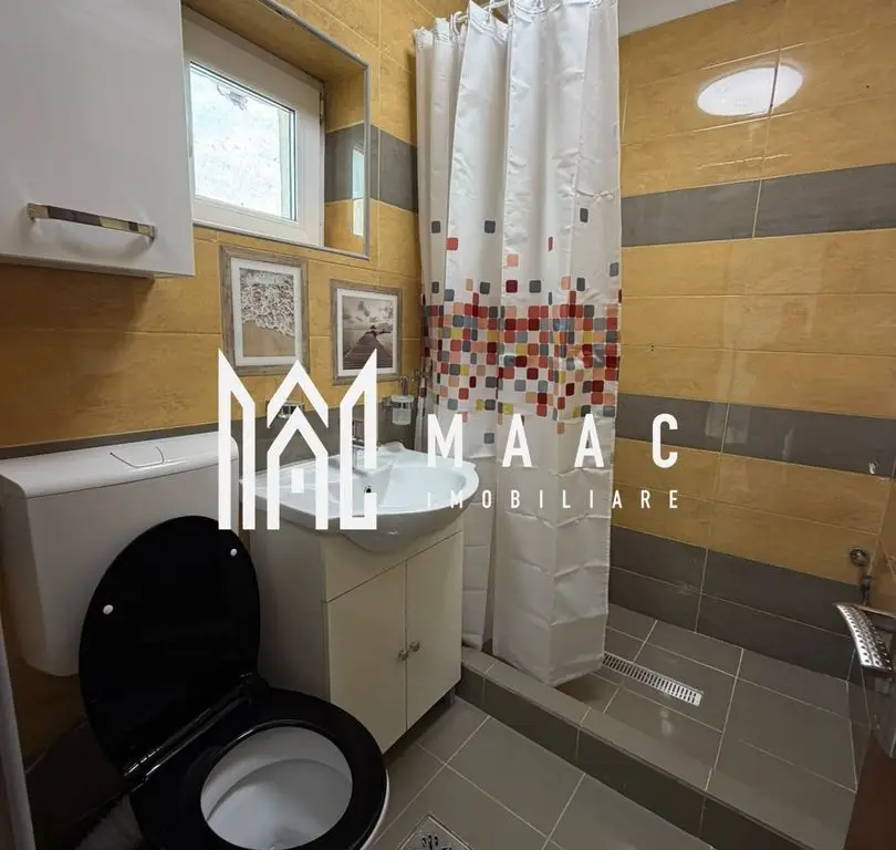 Apartament 1 camera | Etaj 1 | Curte | Modern | Central