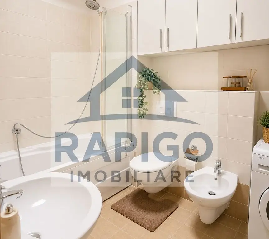 Apartament cu 2 camere | Luminos | Dumbrăvița
