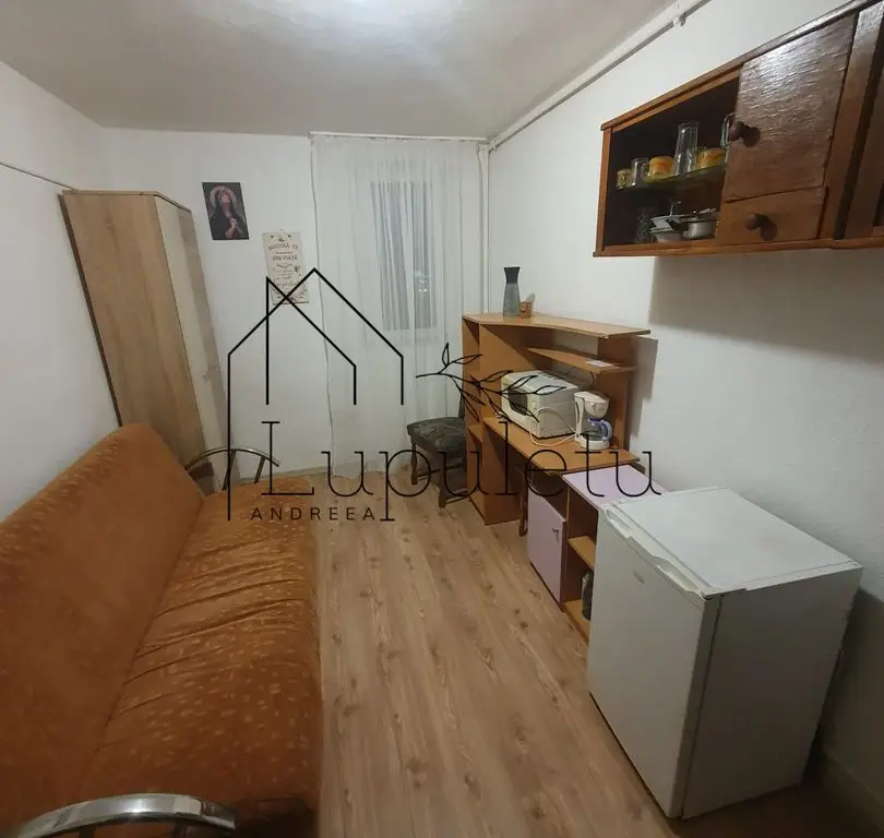 Garsoniera | 12 MPU | Zona Rahova | Ideală pentru Investiție