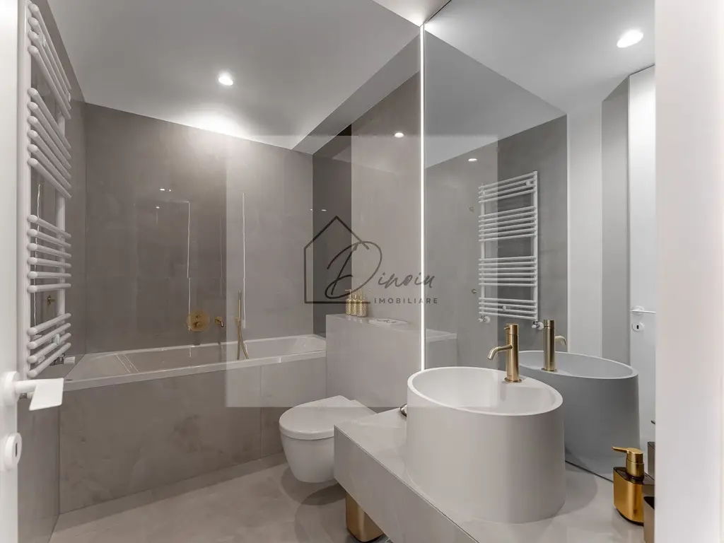 STUDIO DUBLU CORTINA NORTH I LUX I DIRECT PROPRIETAR I Loc parcare