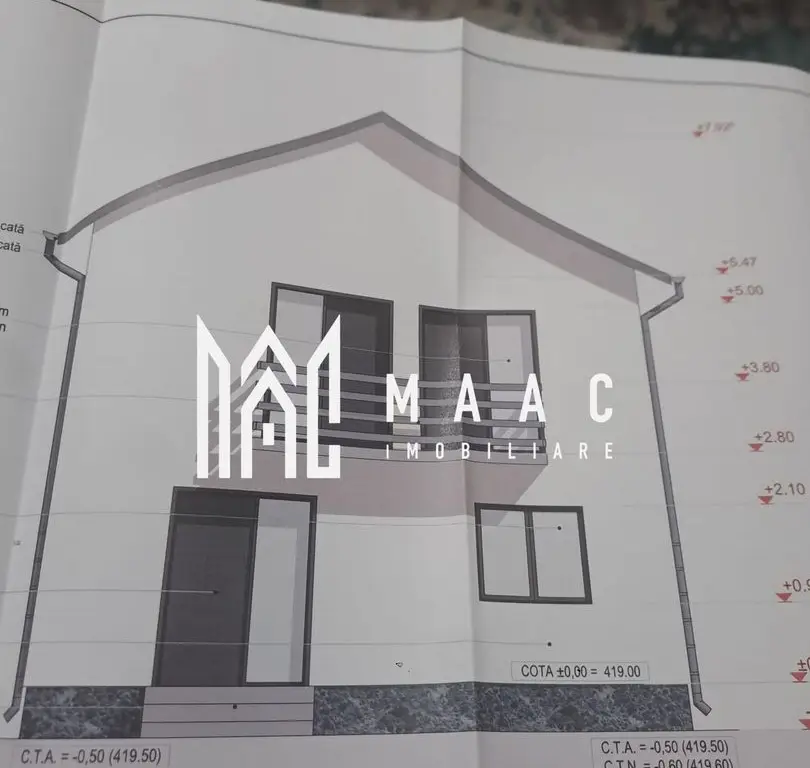 Casă Individuala | 4 camere | 123MPU | Șura Mică