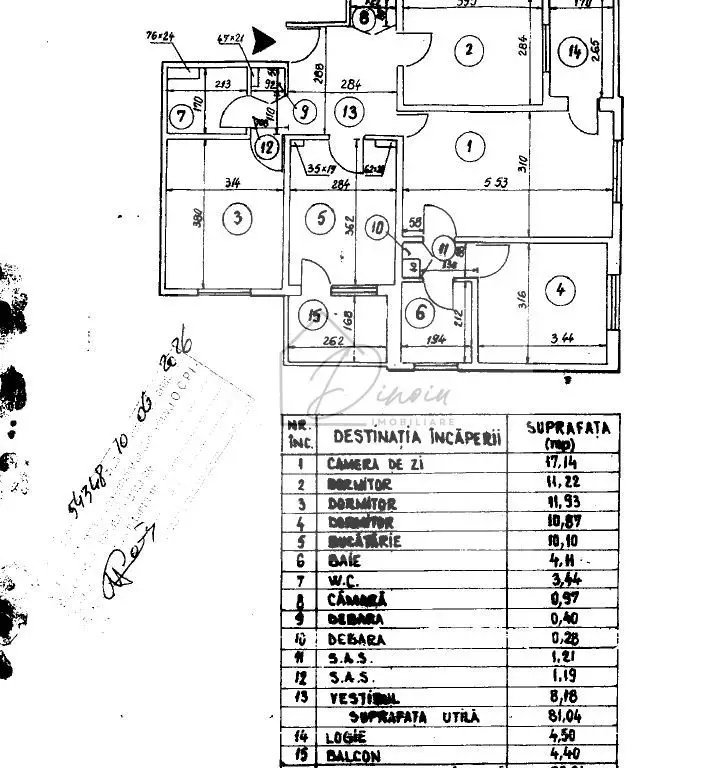 Apartament 4 camere Crângași I Renovat I Metrou 400m I COMISION 0%