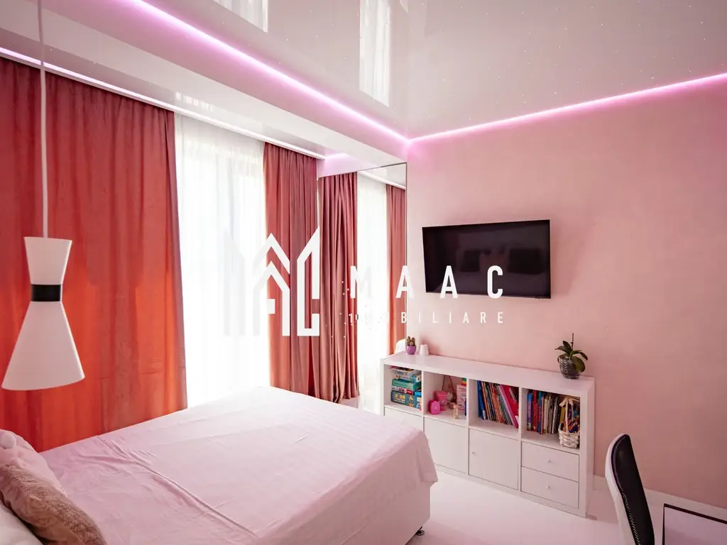 Penthouse 4 camere | Doamna Stanca, Sibiu | 140 mp, 3 terase