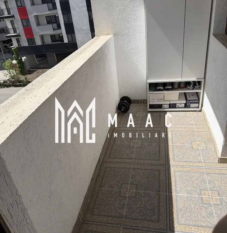Apartament 2 camere | Etaj 3 | Balcon | D. Stanca