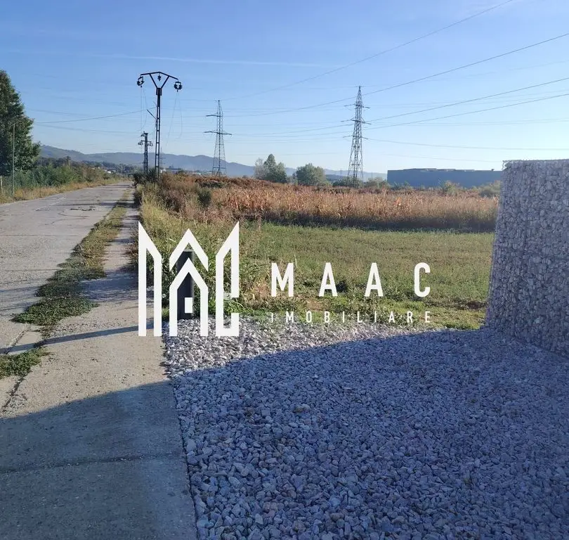 Teren de vânzare – Zonă industrială, lângă Vilmar