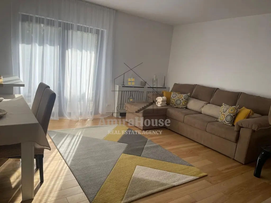 Apartament 2 camere finisat, 53 mp utili, gradina proprie 30 mp, Buna Ziua