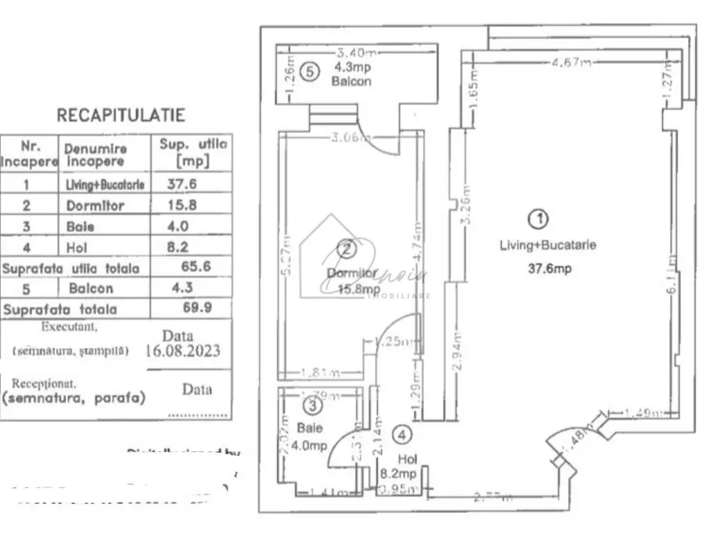 2 camere Pipera - Rond OMV I Ivory Residence I Mobilat lux I COM0%