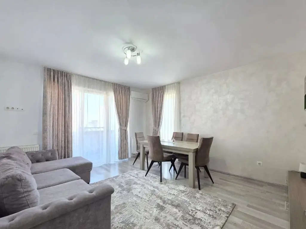 Apartament modern cu 2 camere Avantgarden 3 60 mp utili + 2 balcoane Parcare