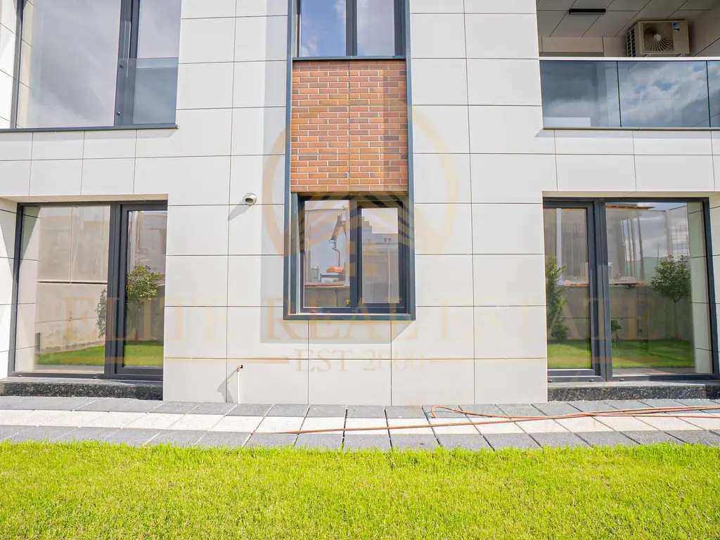 KM 5 - Complex Alpha Residence – Apartament 3 camere cu grădină.