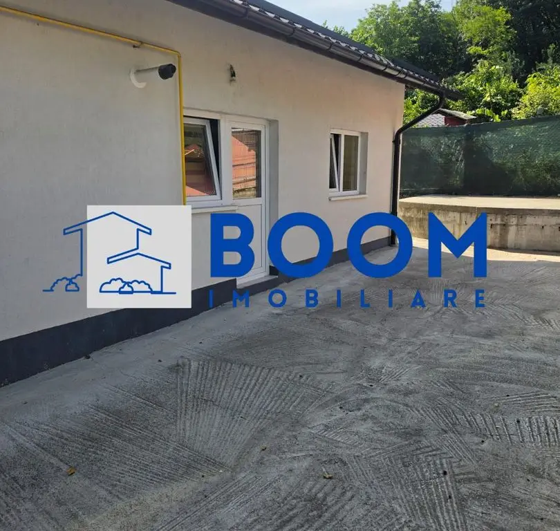 Casa 4,5 Km de Rm. Valcea | Centrala pe gaz | Mutare imediata