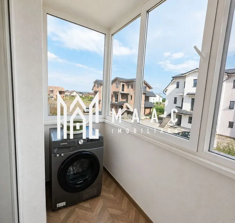 Apartament 3 camere | Etaj 1 | 2 bai | 2 Balcoane | Bloc nou