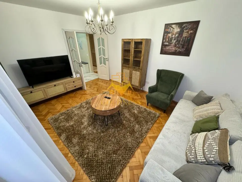 4 camere, decomandate, Gheorgheni, parcare zona Brancusi
