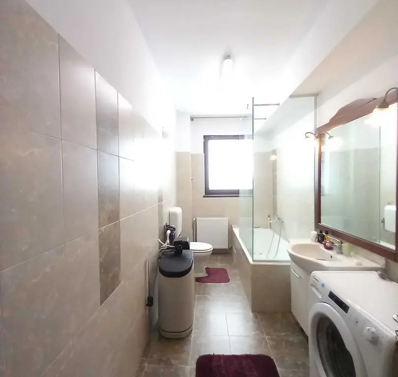 Apartament 98 mp, 4 camere, padurea Baneasa, gradinita privata, scoala