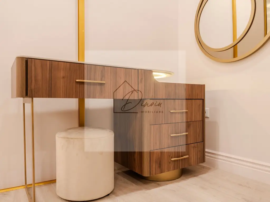 Studio dublu Ivory Residence Pipera I lux mobilat I balcon I COM0%