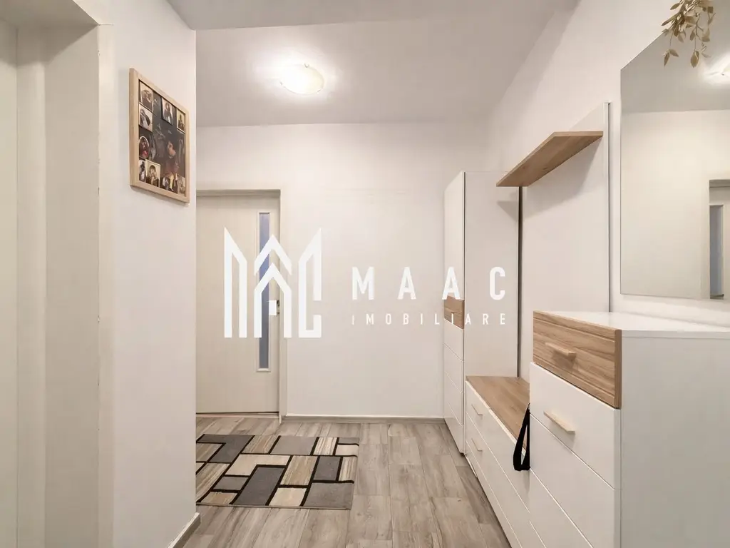 Apartament 3 camere | 2 balcoane | Etaj 2 | 52,2 mp | Arhitecților