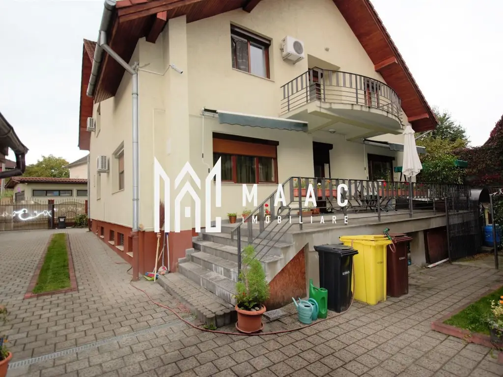 Casă în zona ultra centrală | D+P+M | 310 mp utili | Teren 469 mp