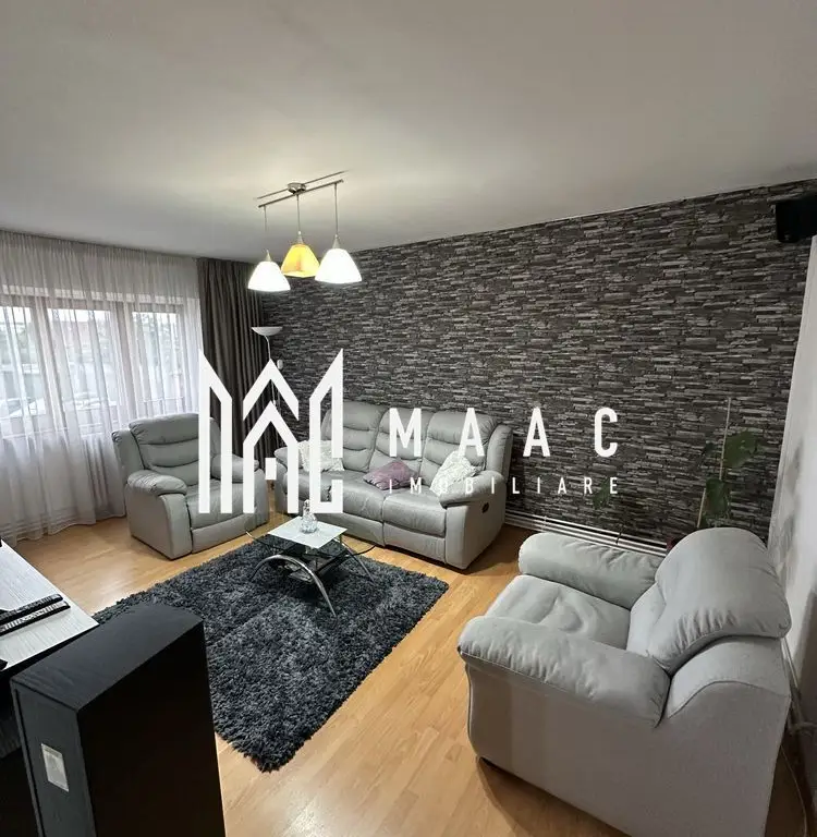 Apartament 4 camere de vânzare Sibiu | Lazaret | 86 mp, decomandat, etaj 1